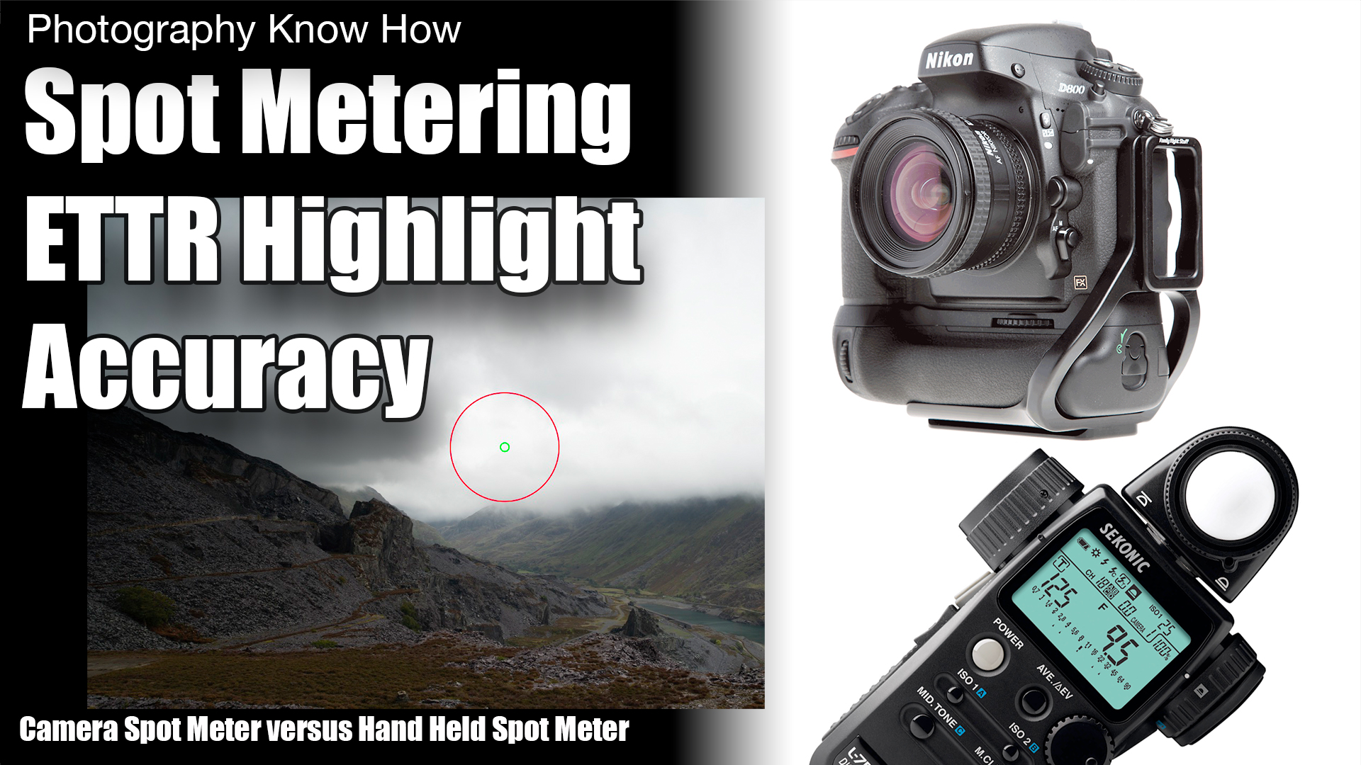 Spot Metering - In Camera Vs Separate Meter - Andy Astburys ...