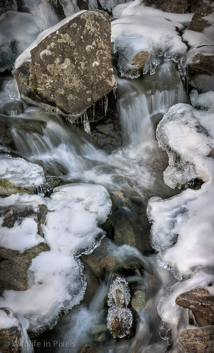 Rhaeadr Idwal Waterfall Fossils