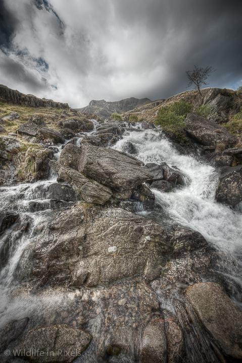 Rhaeadr Idwal Waterfall